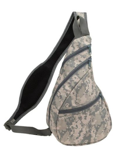 15inch Sling Bag Body Backpack Rucksack Military Army ACU Digital Camo Camouflage-