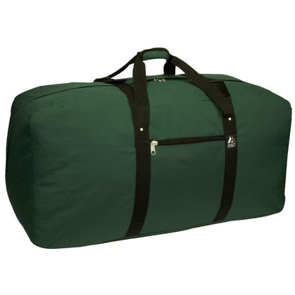 Everest Large Heavy-Duty Cargo Duffel Bag-Green-