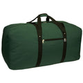 Everest Large Heavy-Duty Cargo Duffel Bag-Green-