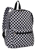 Everest Backpack Book Bag - Back to School Basics - Fun Patterns & Prints-Squares-