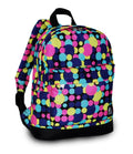 Everest Backpack Book Bag - Back to School Junior-Multi Dot-