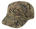 Cotton Twill Camouflage Camo 5 Panel Baseball Hats Caps Hunting Fishing Woodland-Green Tree Camo-