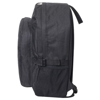 Everest Backpack with Front Mesh Pocket-Black-