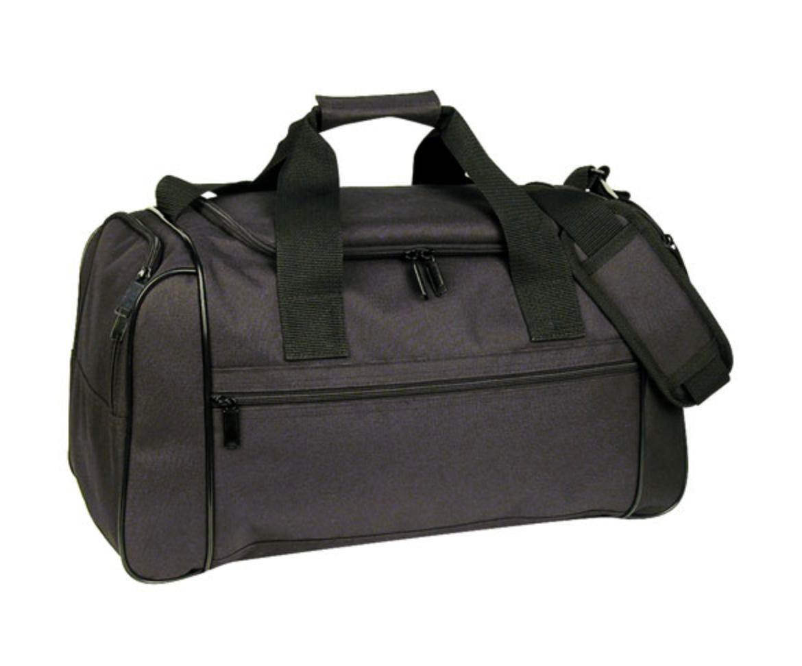 20inch Deluxe Zippered Duffle Bags Travel Sports Work Gym Luggage Heavy Duty-
