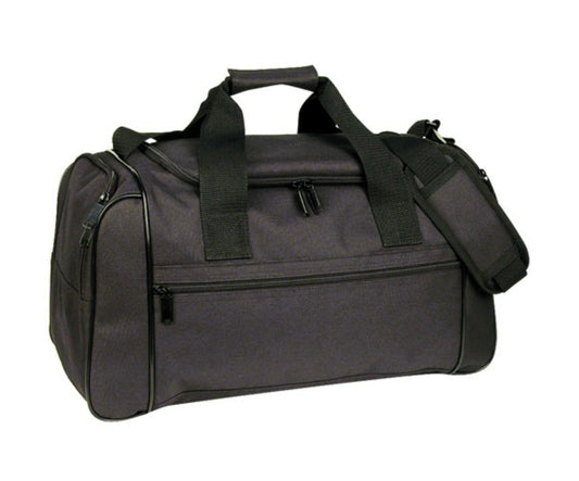 20inch Deluxe Zippered Duffle Bags Travel Sports Work Gym Luggage Heavy Duty-