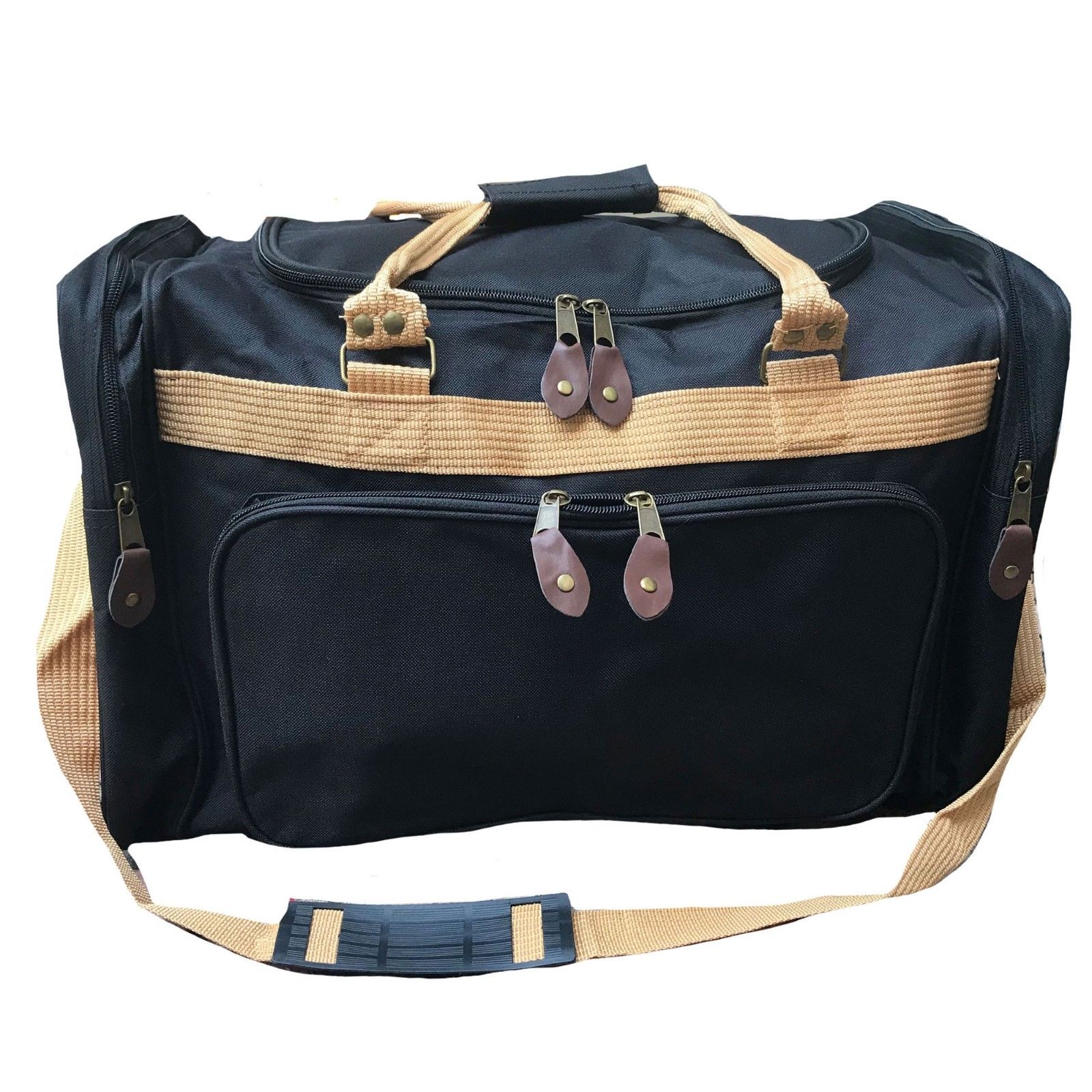 22inch Deluxe LargeDuffle Bags Sports Gym Workout Travel Luggage Carry-On-