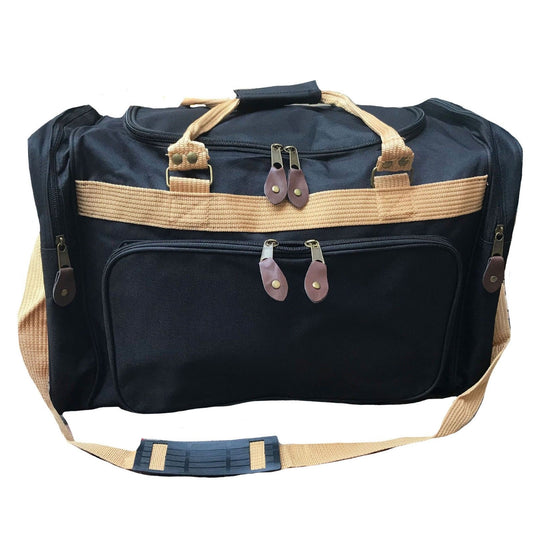 22inch Deluxe LargeDuffle Bags Sports Gym Workout Travel Luggage Carry-On-