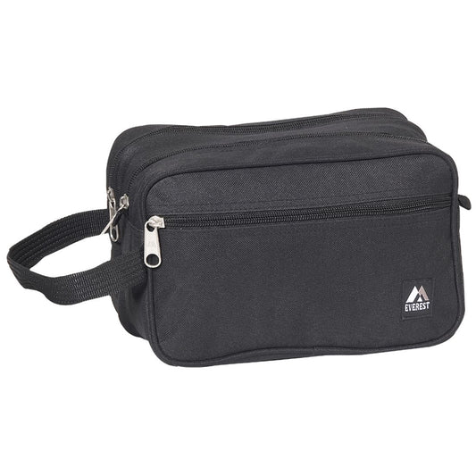 Everest Stylish Dual Compartment Toiletry Bag-