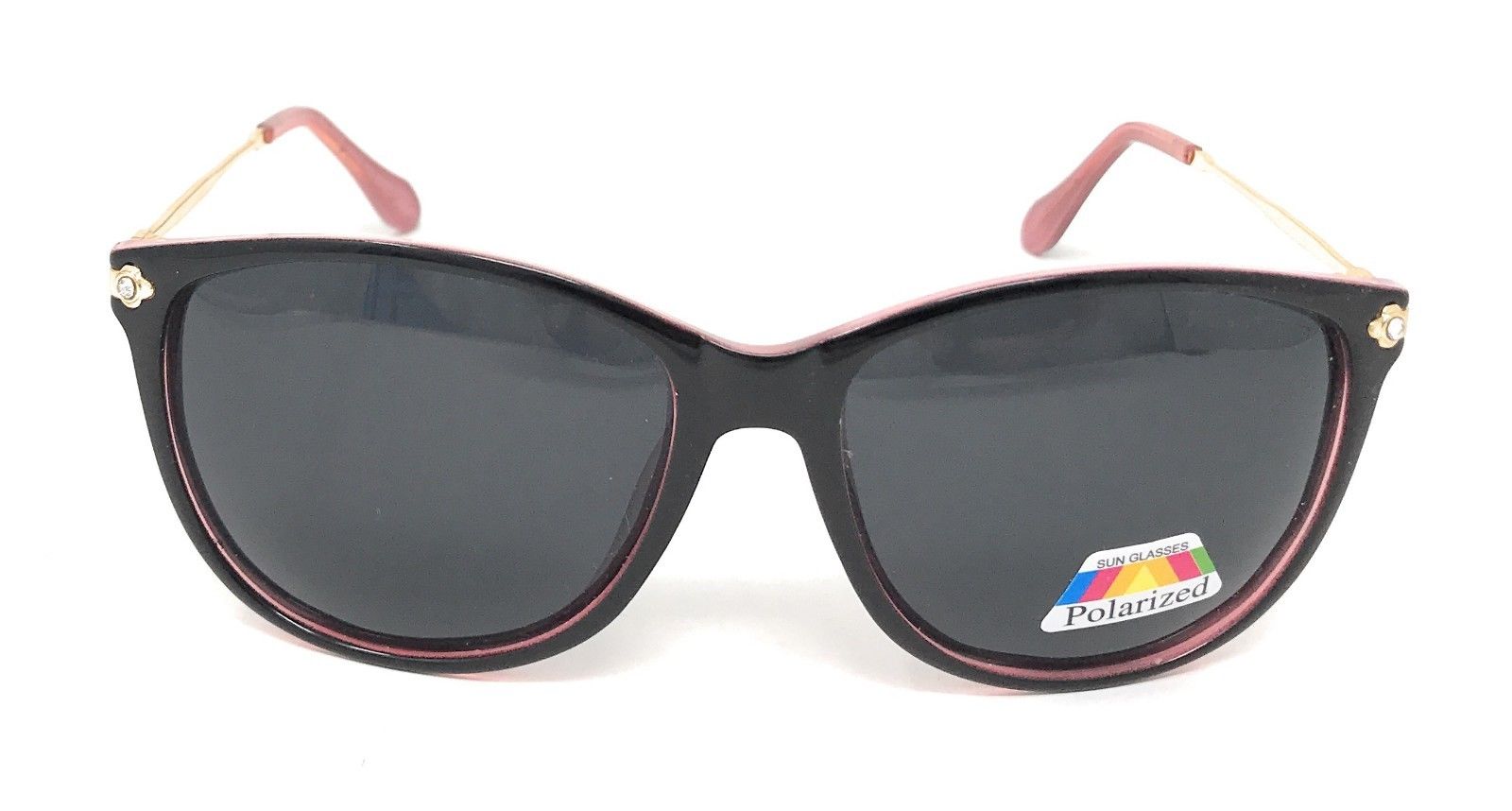 Classic Polarized Sunglasses Club Aviator Bamboo Sports Mirror Men's Women's-Black (lens) Black (frame)-