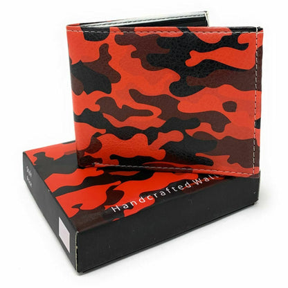 Urban Trendy NY Fashion Bifold Printed Wallets In Gift Box Mens Womens Kids-LL-BLM-