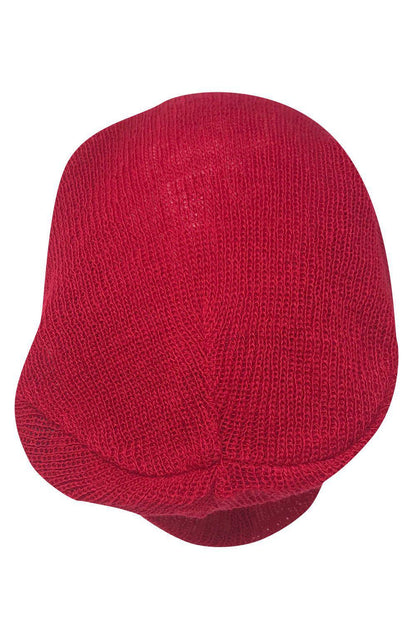 Casaba Stylish Long Slouch Beanies for Men Women 12 inch Skull Cap Toboggan Hat-Black-