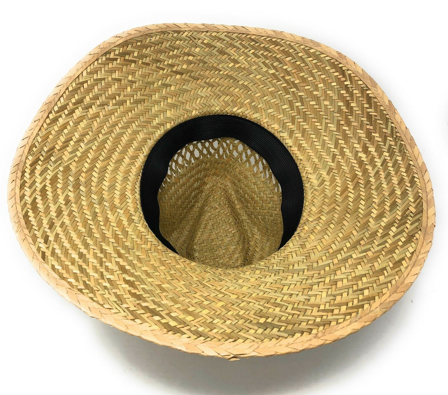 Stylish Straw Hats Caps Lifeguard Sombrero Postal Sun Beach Wide Brim Unisex-Plain-