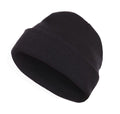 1 Dozen Casaba Warm Winter Beanies Hats Caps Men Women Toboggan Cuffed Knit Ski-Black-