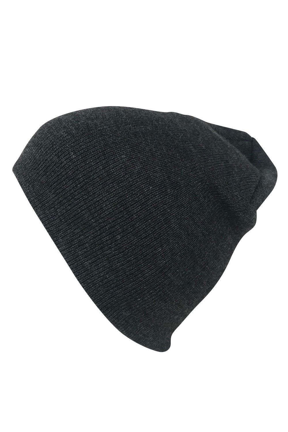 1 Dozen Casaba Warm Beanie Hat Cap for Men Women Short Ski Toboggan Knit Winter-Black-