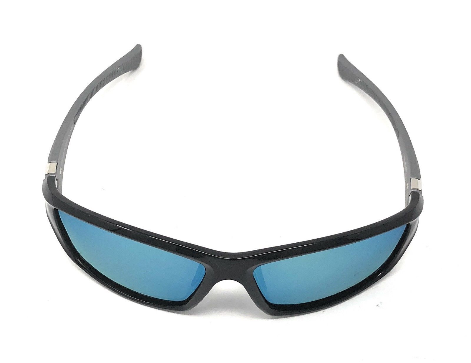 Classic Polarized Sunglasses Club Aviator Bamboo Sports Mirror Men's Women's-Black (lens) Black (frame)-