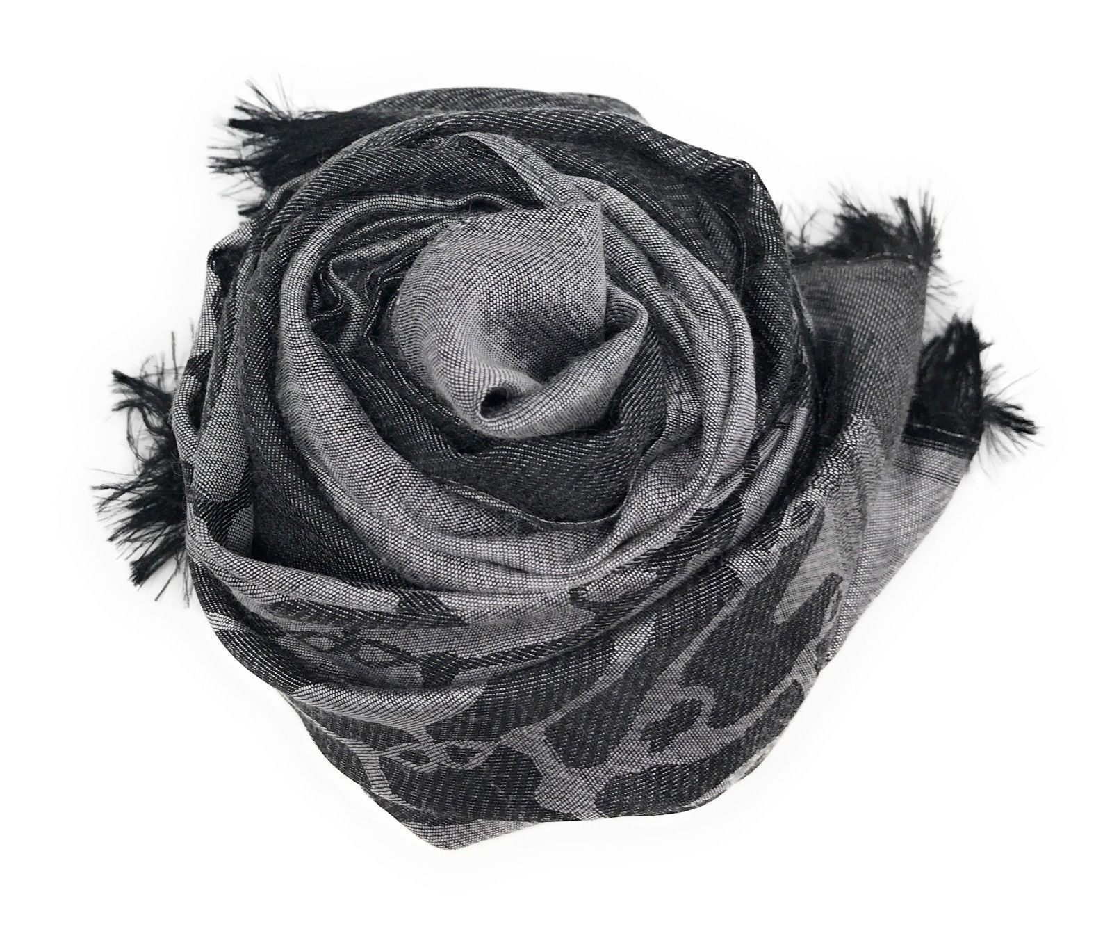Casaba Womens Royal Elegant Formal Silk Feel Scarves Scarf Shawl Light Wrap-Blue-