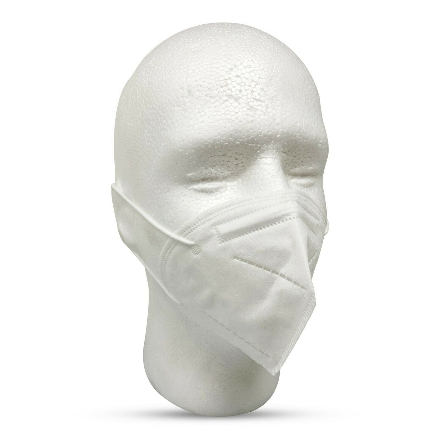 KN95 Face Mask Packs CE PM2.5 BFE 95% Disposable Mouth Nose Respirator Masks-2 Pack-