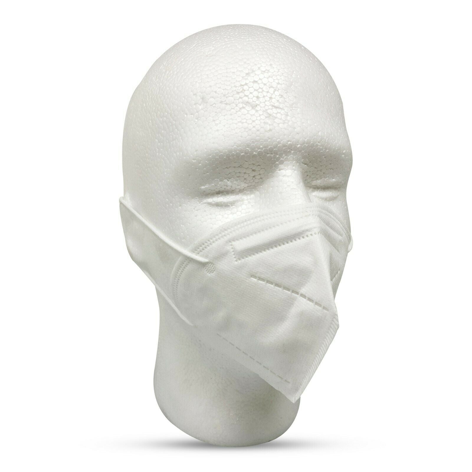 KN95 Face Mask Packs CE PM2.5 BFE 95% Disposable Mouth Nose Respirator Masks-2 Pack-