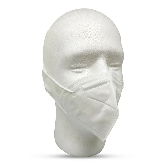 KN95 Face Mask Packs CE PM2.5 BFE 95% Disposable Mouth Nose Respirator Masks-2 Pack-