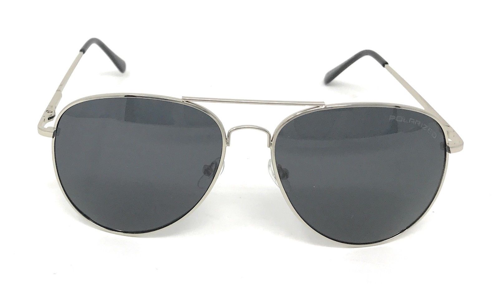 Classic Polarized Sunglasses Club Aviator Bamboo Sports Mirror Men's Women's-Black (lens) Black (frame)-