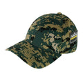 Rapid Multicam Camouflage Structured Low Crown Trucker Caps Hats Snapback-Urban-