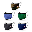 5 Pack Face Masks Fit Ear Loop Cloth Double Layer Washable Reusable Made in USA-Pack D- 4 image