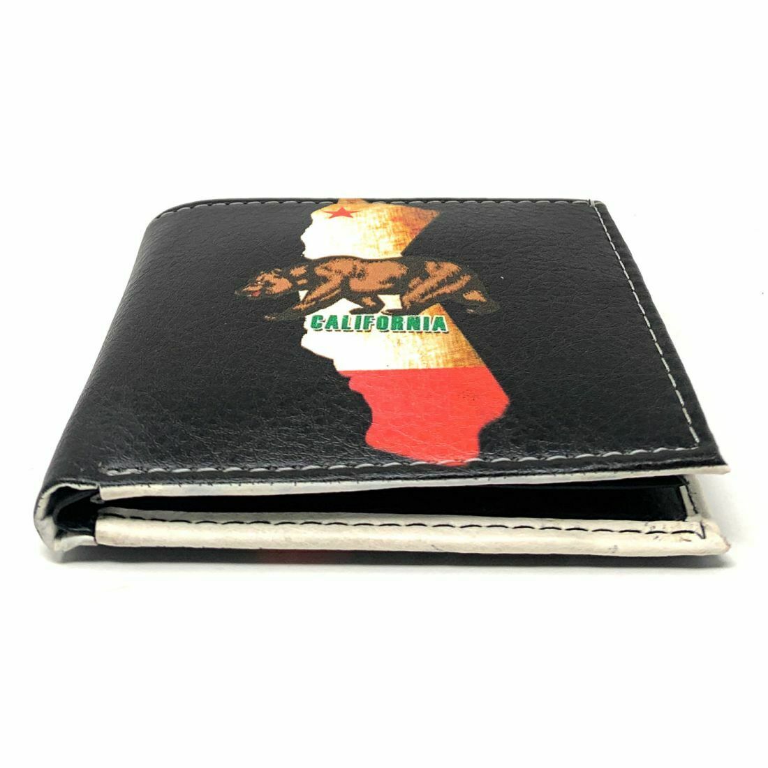 California Cali Bear Bifold Wallets In Gift Box Mens Womens Kids-Star-