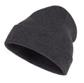 1 Dozen Casaba Warm Winter Beanies Hats Caps Men Women Toboggan Cuffed Knit Ski-Heather Charcoal-
