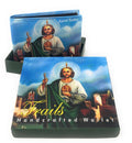 Christian Jesus Bifold Wallets In Gift Box Mens Womens Kids-FC-SAINT JUDAS-