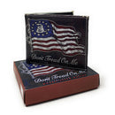 USA Patriotic Bifold Wallets In Gift Box Mens Womens Youth-100 Dollar Old- 4 image