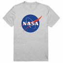 NASA Official Logo Cotton T-Shirts Unisex-Black-S- 6 image