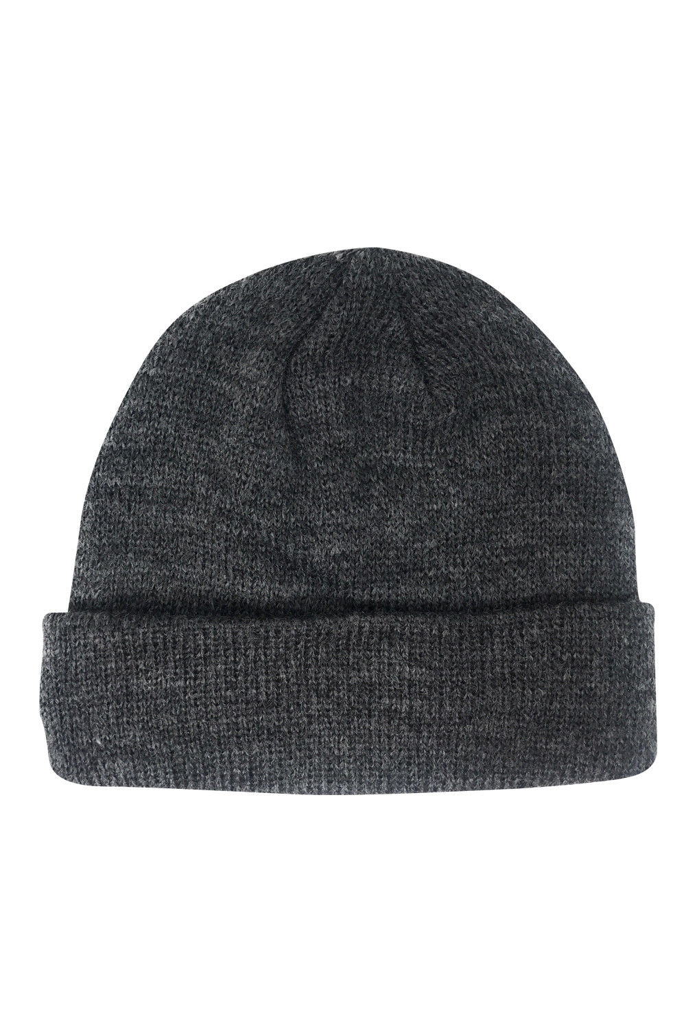 Casaba Winter Double Layer Beanies Toboggan Washed Skull Caps Hats for Men Women-Black-