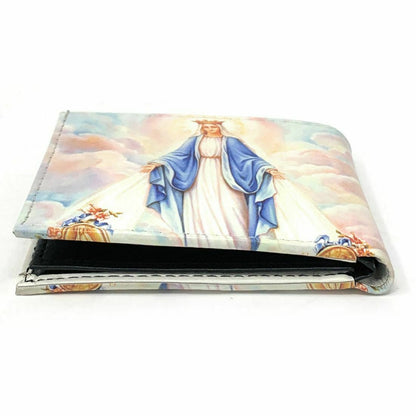 Christian Jesus Bifold Wallets In Gift Box Mens Womens Kids-LL-FATIMA-