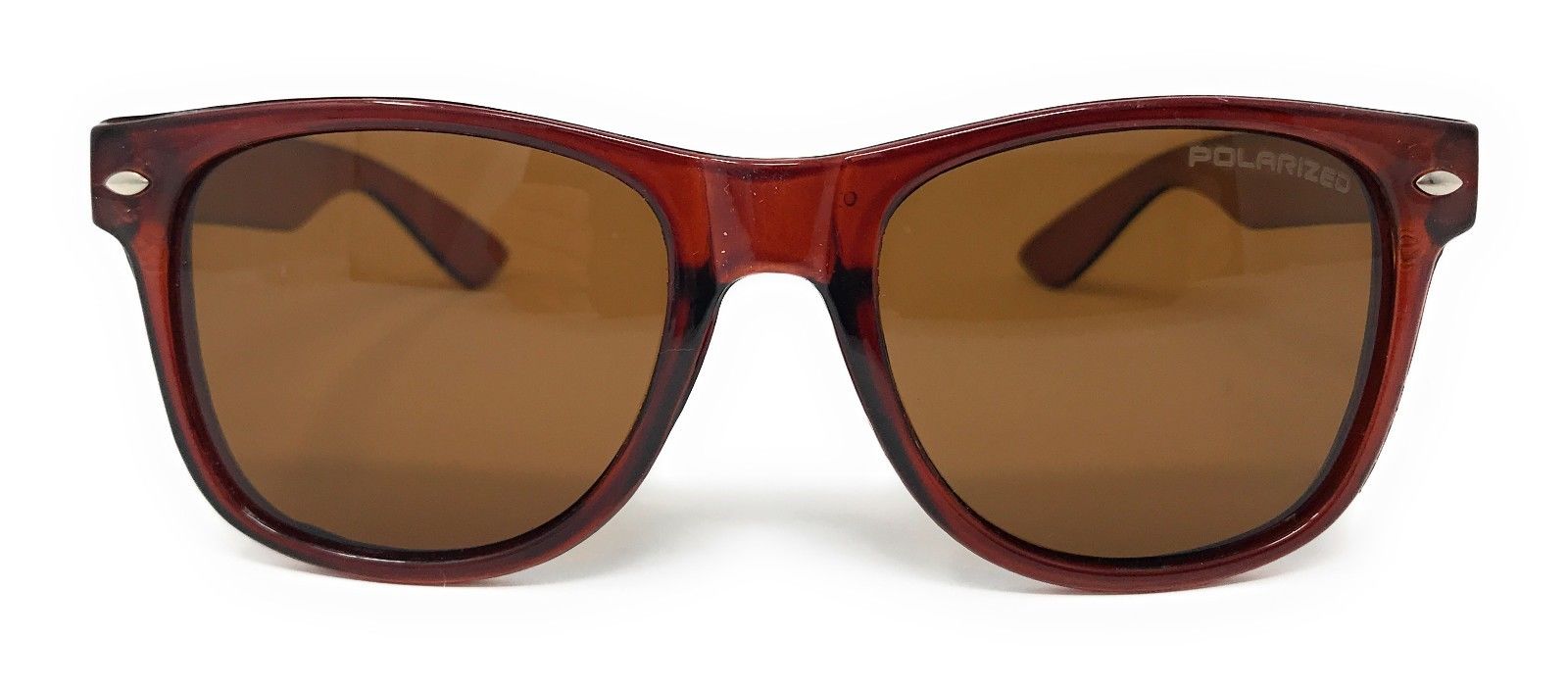 Polarized Sunglasses Classic Way Bamboo Mirror Mens Womens Teens-Black (lens) Black (frame)-