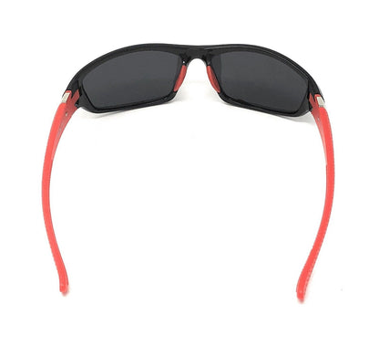 Classic Polarized Sunglasses Club Aviator Bamboo Sports Mirror Men's Women's-Black (lens) Black (frame)-