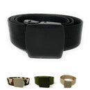 Casaba Stylish Webbed Belts for Men Women European Golf Style Perfect Fit-Navy-Small (30"- 32")- 4 image