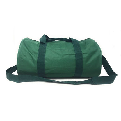 40 LOT Roll Round 18 Inch Duffle Duffel Bag Travel Sports Gym Work School Carry On-Black-