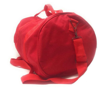 40 LOT Roll Round 18 Inch Duffle Duffel Bag Travel Sports Gym Work School Carry On-Black-