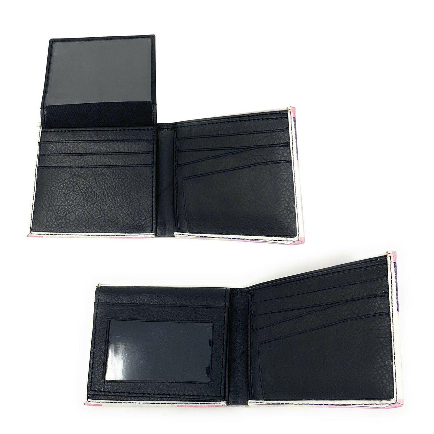 Urban Trendy NY Fashion Bifold Printed Wallets In Gift Box Mens Womens Kids-LL-BLM-