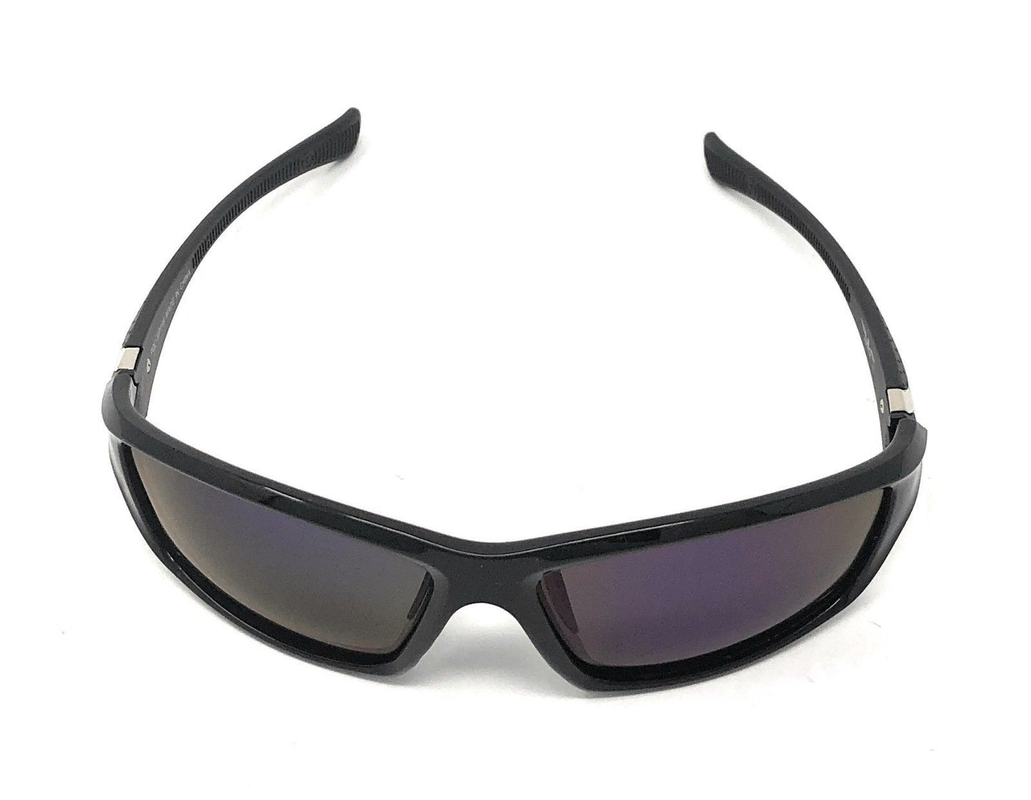 Classic Polarized Sunglasses Club Aviator Bamboo Sports Mirror Men's Women's-Black (lens) Black (frame)-