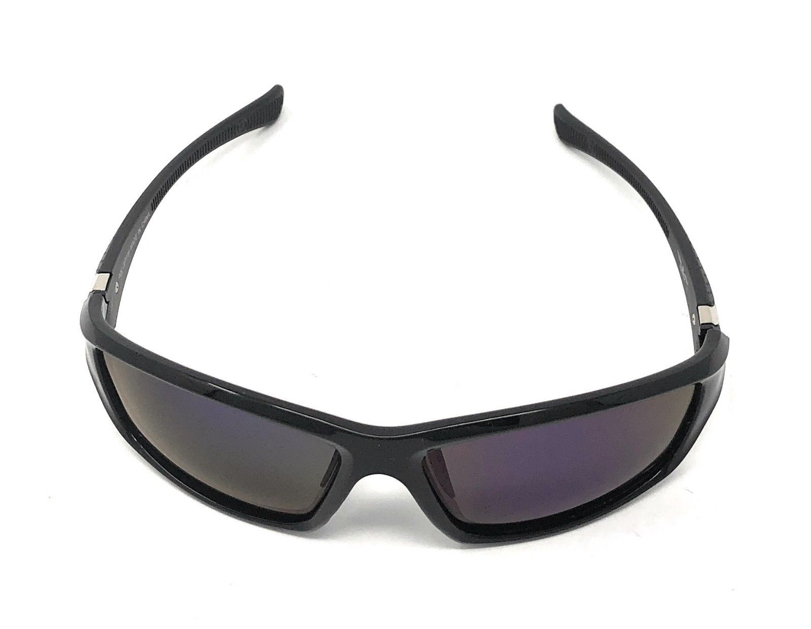 Classic Polarized Sunglasses Club Aviator Bamboo Sports Mirror Men's Women's-Black (lens) Black (frame)-