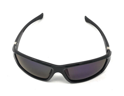 Classic Polarized Sunglasses Club Aviator Bamboo Sports Mirror Men's Women's-Black (lens) Black (frame)-