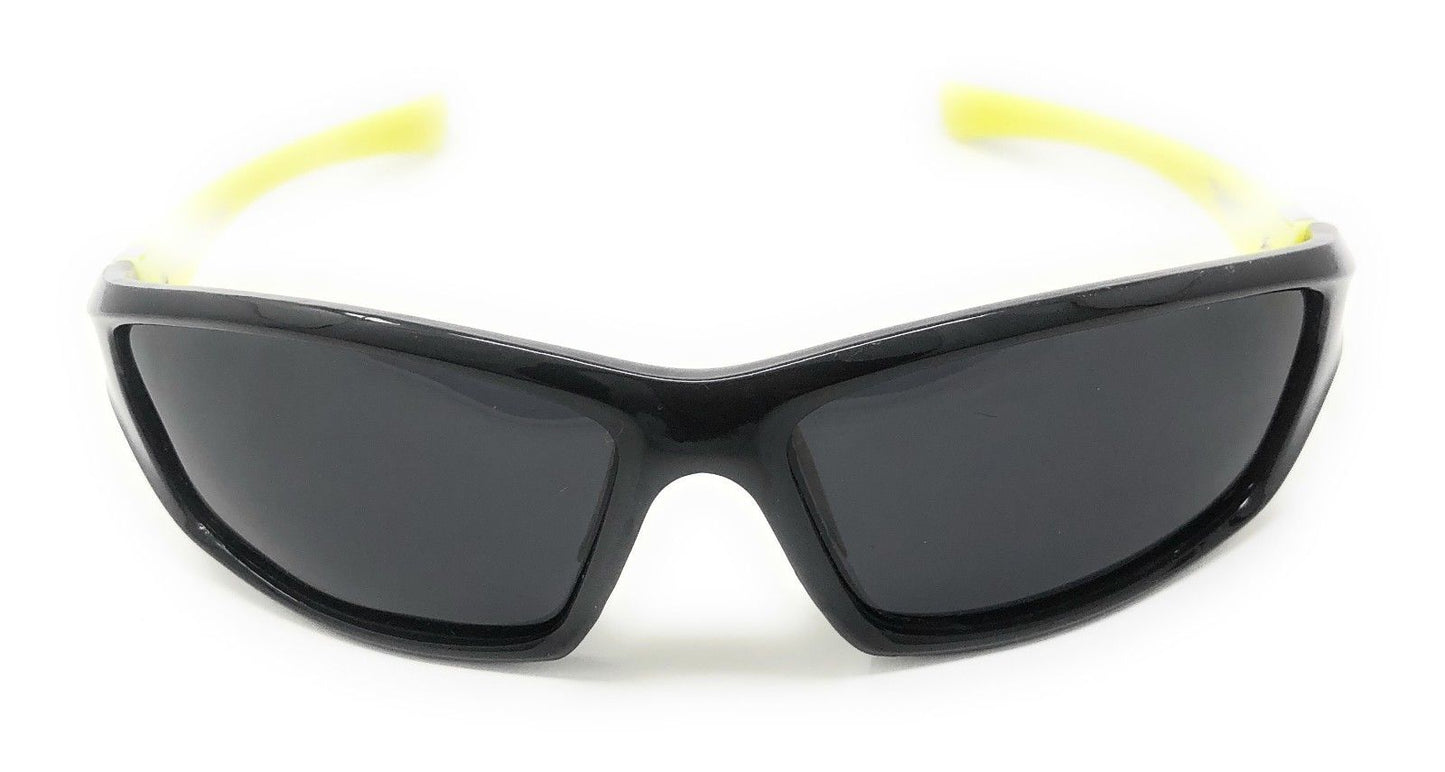 Classic Polarized Sunglasses Club Aviator Bamboo Sports Mirror Men's Women's-Black (lens) Black (frame)-