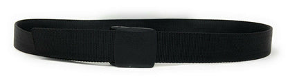 Casaba Stylish Webbed Belts for Men Women European Golf Style Perfect Fit-Black-Small (30"- 32")-