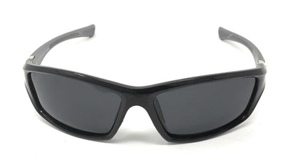 Classic Polarized Sunglasses Club Aviator Bamboo Sports Mirror Men's Women's-Black (lens) Black (frame)-