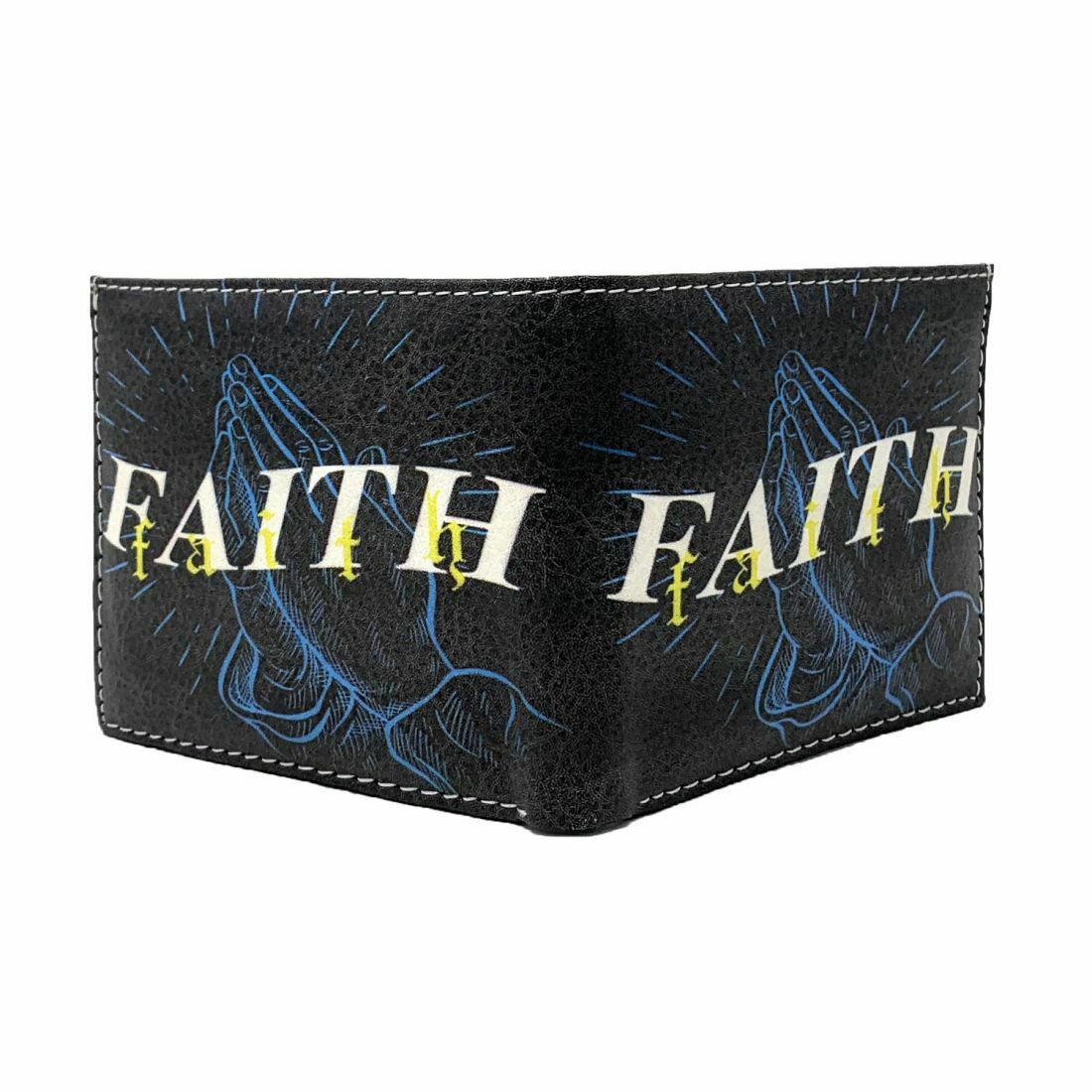 Christian Jesus Bifold Wallets In Gift Box Mens Womens Kids-LL-FATIMA-