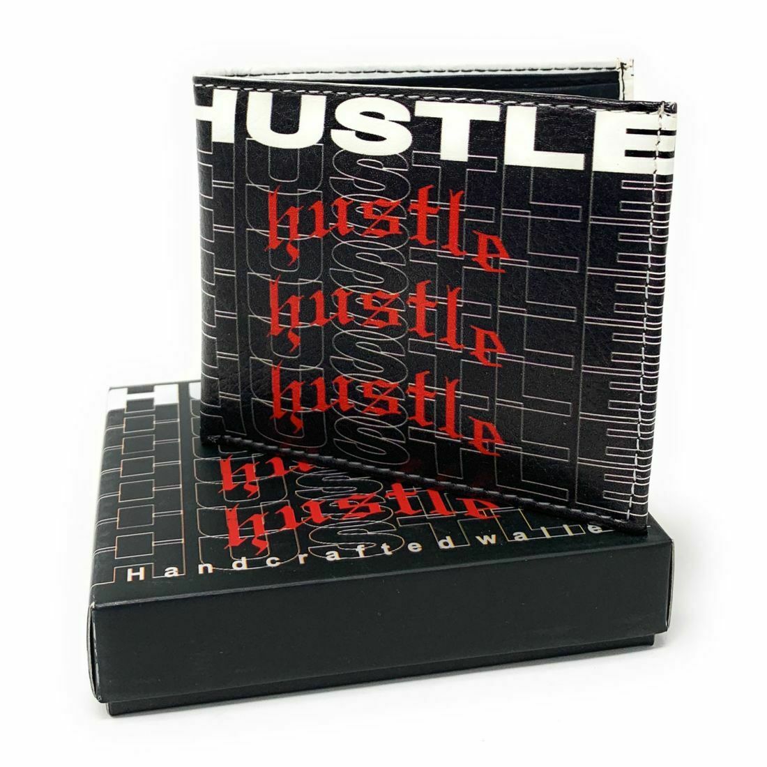 Urban Trendy NY Fashion Bifold Printed Wallets In Gift Box Mens Womens Kids-LL-BLM-