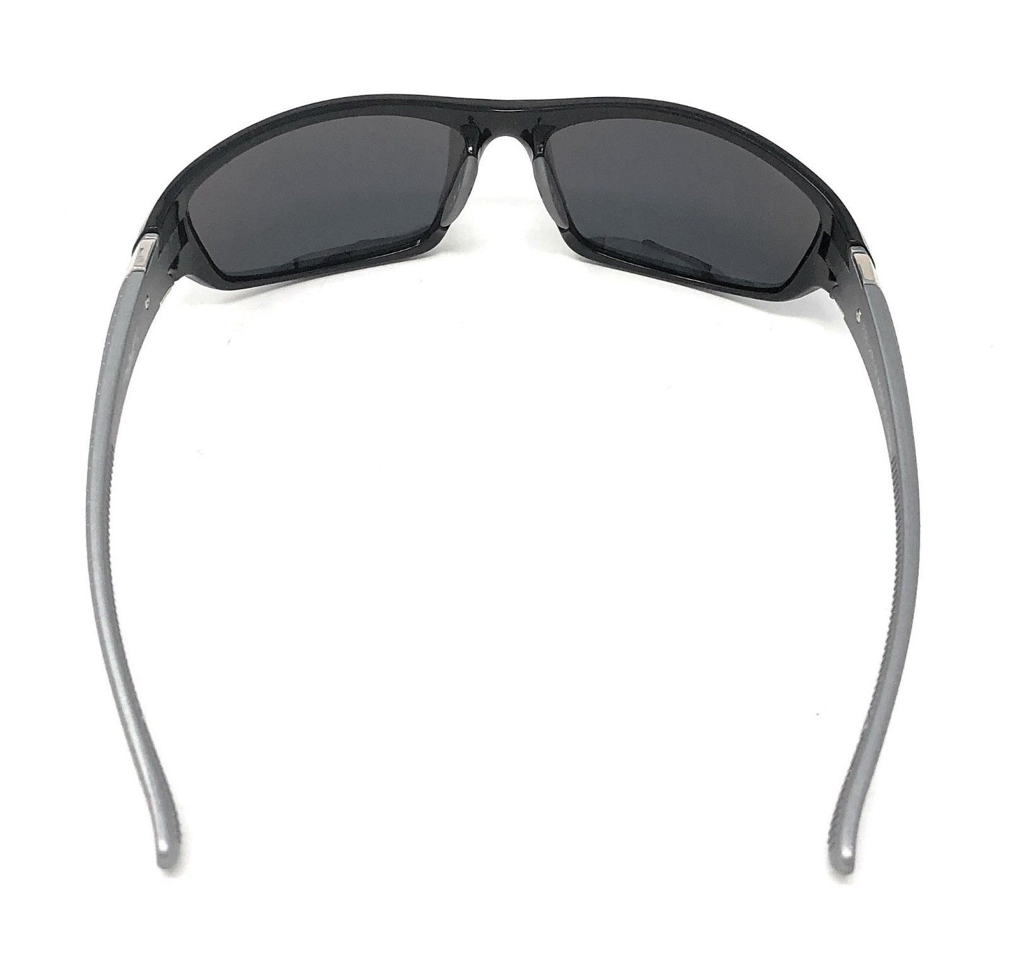 Classic Polarized Sunglasses Club Aviator Bamboo Sports Mirror Men's Women's-Black (lens) Black (frame)-