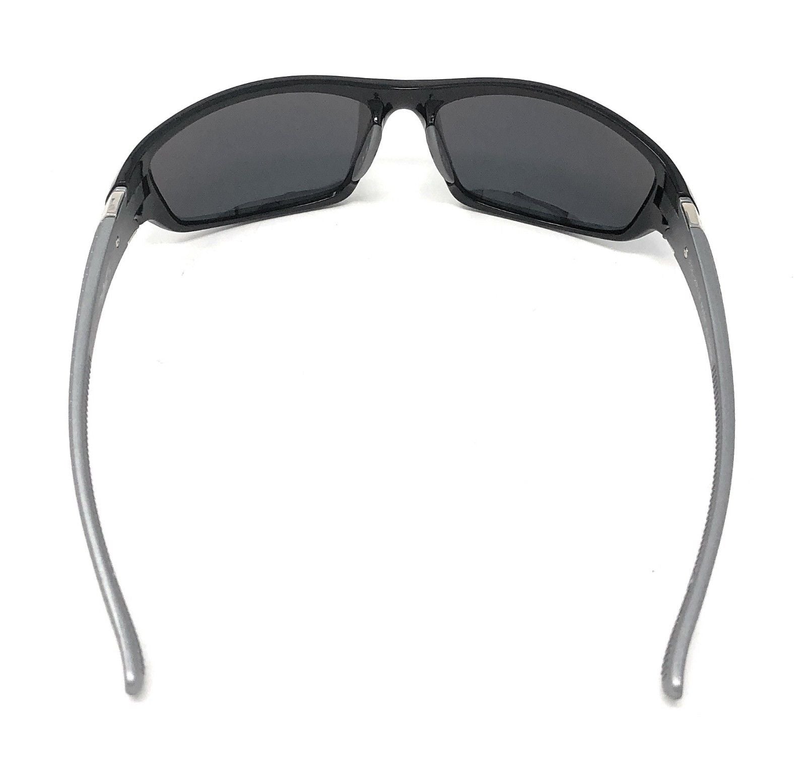 Classic Polarized Sunglasses Club Aviator Bamboo Sports Mirror Men's Women's-Black (lens) Black (frame)-