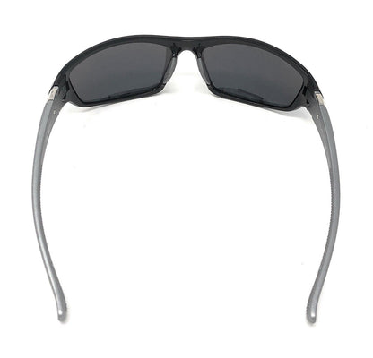 Classic Polarized Sunglasses Club Aviator Bamboo Sports Mirror Men's Women's-Black (lens) Black (frame)-